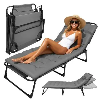 Trizand kokkupandav aia lamamistool 192x68x28 cm