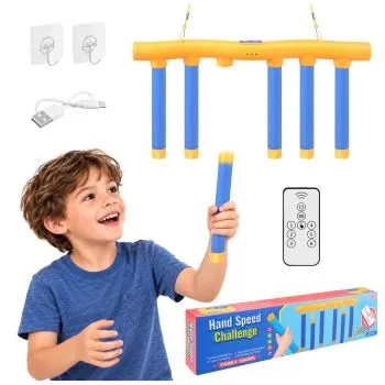 Geschicklichkeitsspiel „Fallende Stäbchen“