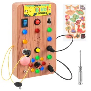 Kruzzel Control Panel with LED Switches