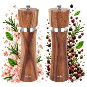 Handmühle – 2er-Set von Zortiva
