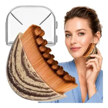 Brosse de massage sèche pour le visage et le cou Soulima
