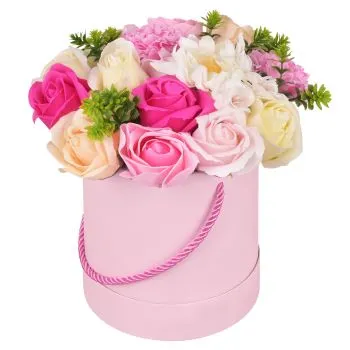 Flower box - dekoracja Ruhhy