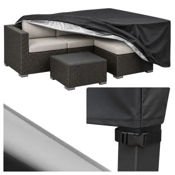 Pokrowiec na zestaw mebli 205x160x70cm Gardlov