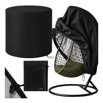 Single garden basket cover