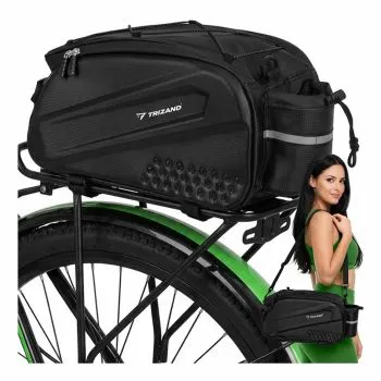 Sakwa rowerowa wodoodporna 10L Trizand