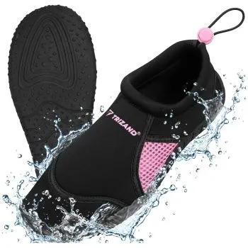 Buty do wody czarno-różowe- rozmiar 39 5mm Trizand