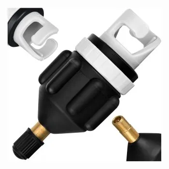 Adaptateur de valve de gonflage pour planche de SUP Trizand