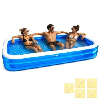 Trizand Inflatable Pool, 305x183x50 cm