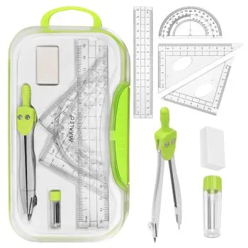 Zestaw geometryczny 7el. Maaleo