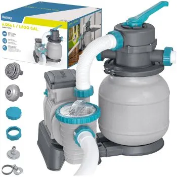 Pool sand pump 5678l/h - BESTWAY 58497