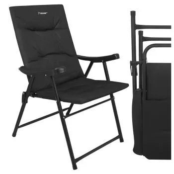 Chaise de randonnée 59 x 70 x 91 cm Trizand