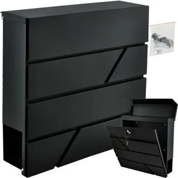 S6238 Mailbox - Anthracite