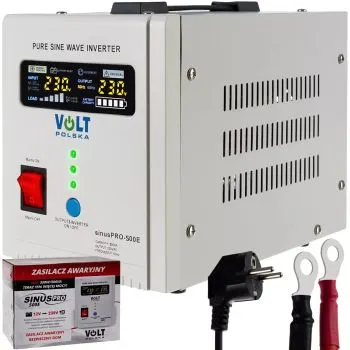 Zasilacz awaryjny UPS SINUS PRO 500E 12/230V
