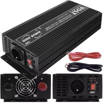 Przetwornica SINUS 2000 12/230V (1000/2000W)