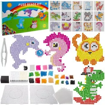 Ironing beads - 6500pcs Kruzzel 21207