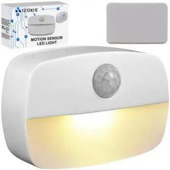 Lampka nocna LED z czujnikiem ruchu Izoxis 22090