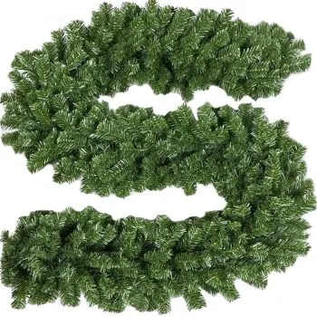 Guirlande de sapin de Noël 2,7 m Ruhhy 22321