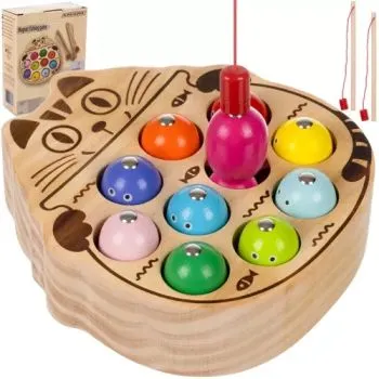 Kruzzel 21856 Magnetic Fishing Game