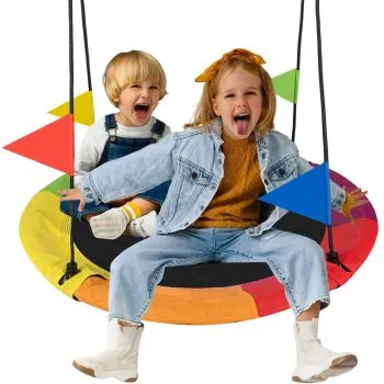 Huśtawka bocianie gniazdo 100cm Kruzzel 25285