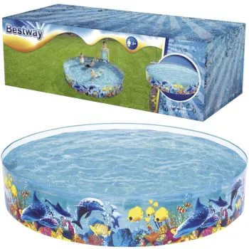 Basen rozporowy dla dzieci 244x46cm BESTWAY 55031