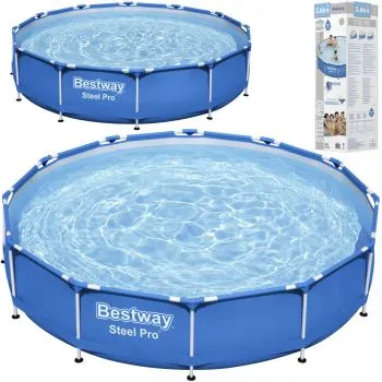 Basen stelażowy 366x76cm BESTWAY 56706