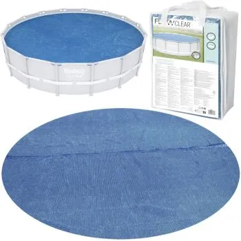 Pokrywa solarna do basenu 488 cm BESTWAY 58253