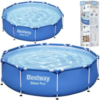 Basen stelażowy 305x76cm BESTWAY 56677