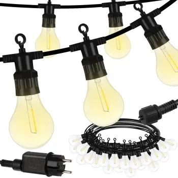 Girlanda ogrodowa 10m 24V IP44 