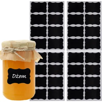 Self-adhesive labels 