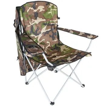 "Panama" camo fishing chair