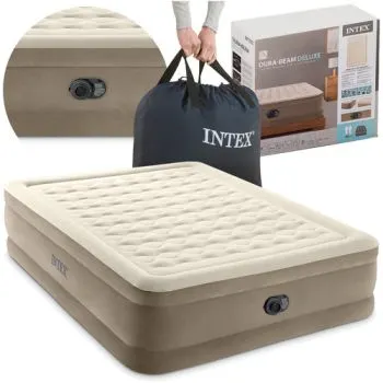 Materac dmuchany z pompką INTEX 64428