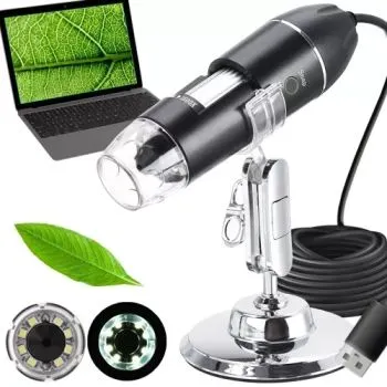 Mikroskop cyfrowy USB 1600x Izoxis 25467