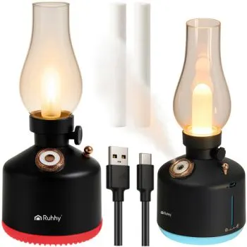 Nawilżacz powietrza-lampka nocna Aive Ruhhy 26454