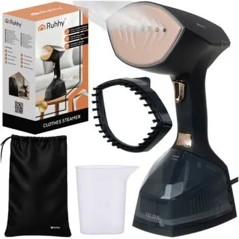 Parownica do ubrań 2000W czarna Velira Ruhhy 26901