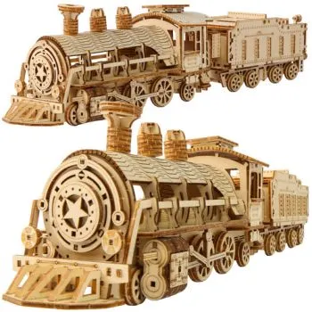 Puzzle 3D - lokomotywa Kruzzel 26515