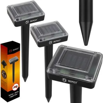 Odstraszacz kretów solarny OEM (2 sztuki) 23668