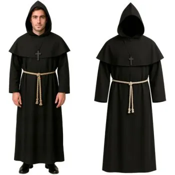 Strój mnicha na Halloween Ruhhy 26175