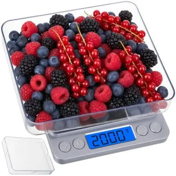 Waga kuchenna 2kg Ruhhy 26507