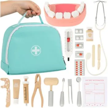 Zestaw małego doktora - dentysta Kruzzel 26421