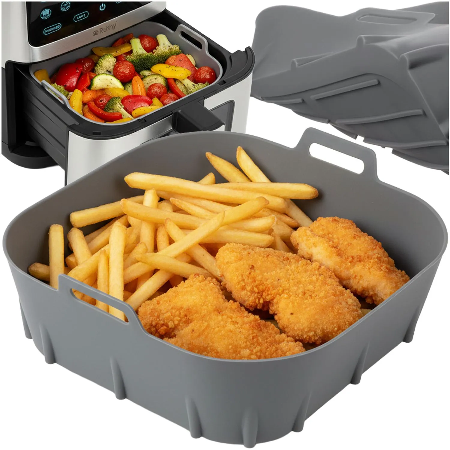 Ruhhy 25464 friteerimismasina silikoonpann