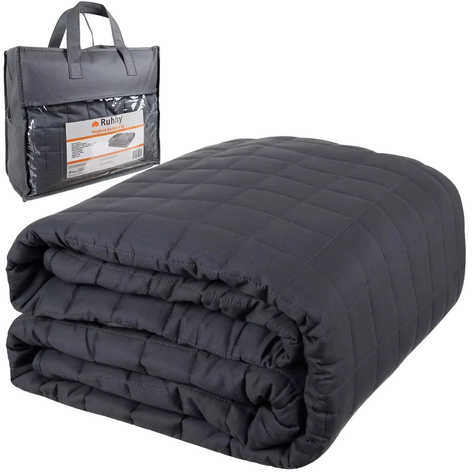 Sveriama antklodė 200x150cm 6kg Ruhhy 19533m