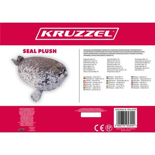 Talismanas - ruonis 60 cm Kruzzel 24644