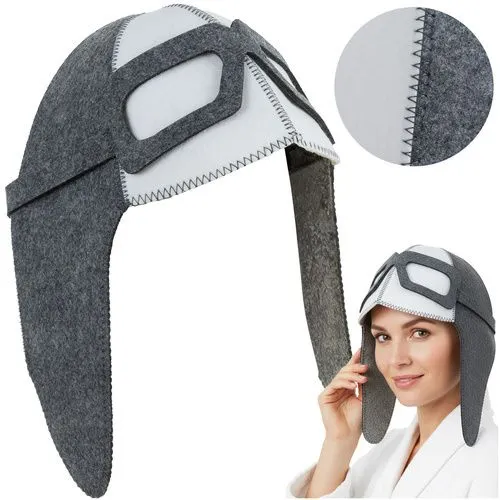 Veltinio pirties kepurė - aviator Isomedix 26456