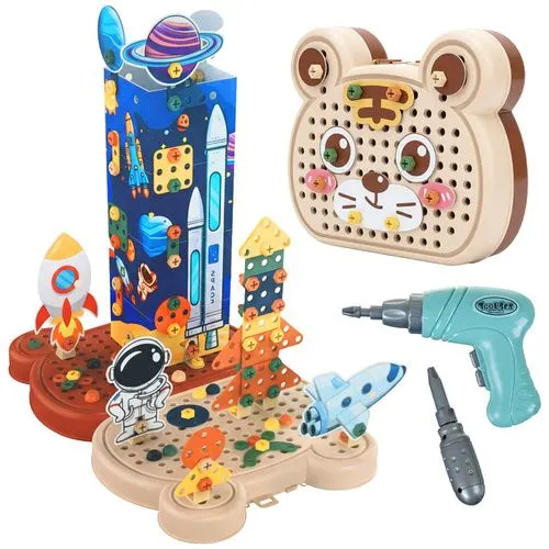 Briques de construction 3D - Espace 26579
