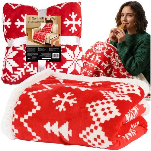 Couverture de Noël 1,3x1,7cm Ruhhy 26610