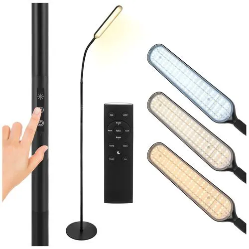 180 cm aukščio „Izoxis 26885“ LED grindų lempa