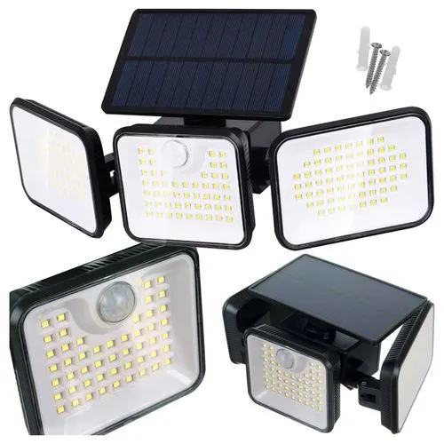 Lampe solaire 180 LED Izoxis 26875