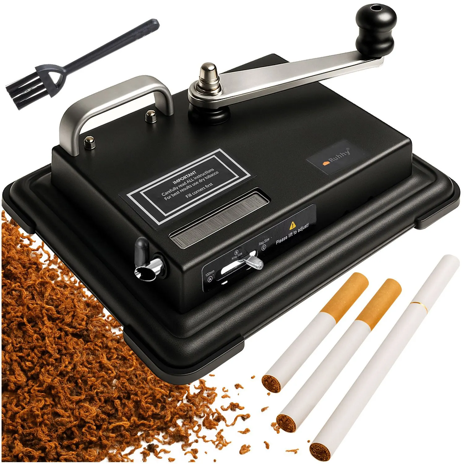 Cigarečių pildymo stūmoklinė mašina 25636