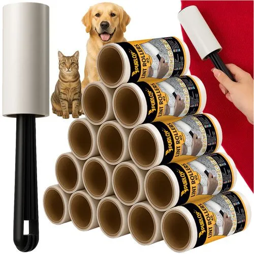 Rouleau à linge - lot de 15 rouleaux Purlov 25747