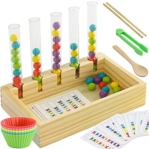 Rūšiuoklis - edukacinis žaislas - skaičiavimas Kruzzel 26672